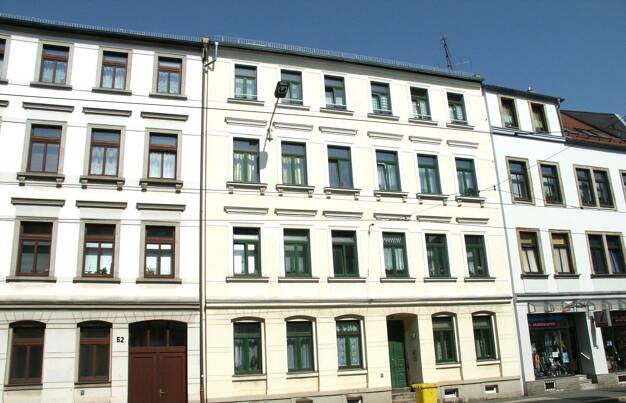 Wohnung zum Kauf 50.000 € 3 Zimmer 48 m² 1. Geschoss Leipziger Straße 50 Innenstadt Zwickau 08056