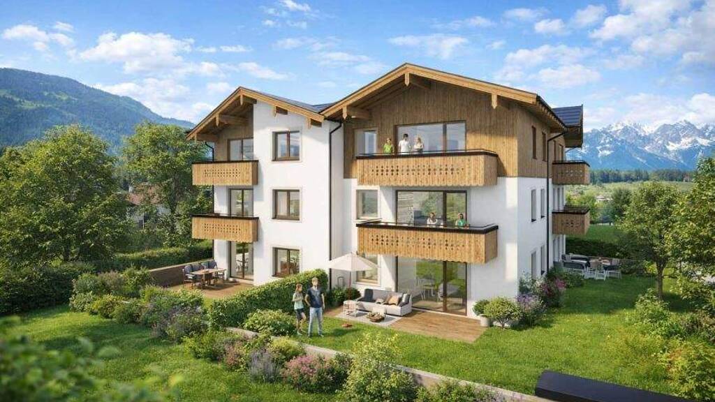 Wohnung zur Miete 1.278 € 2 Zimmer 54,2 m² Leogang 5771