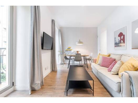 Wohnung zur Miete 2.500 € 2 Zimmer 65 m² 3. Geschoss Madrid 28003