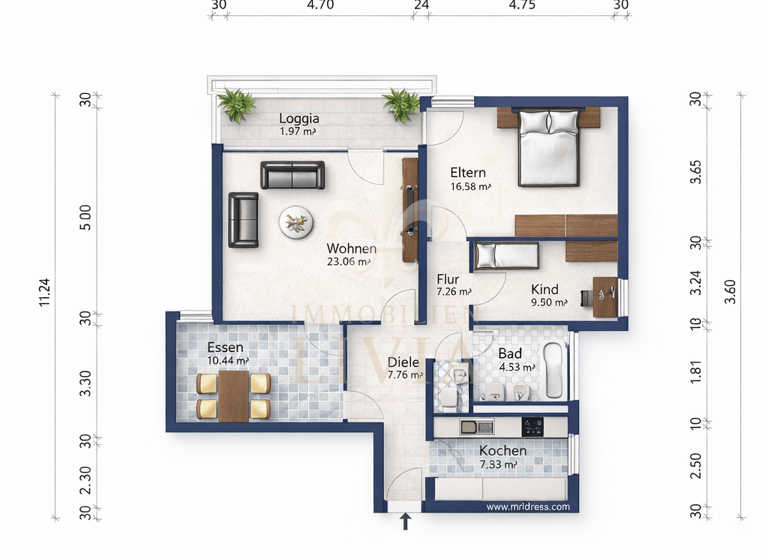 WG-Zimmer zur Miete 1.150 € 4 Zimmer 95 m² frei ab sofort West Ludwigshafen am Rhein 67059