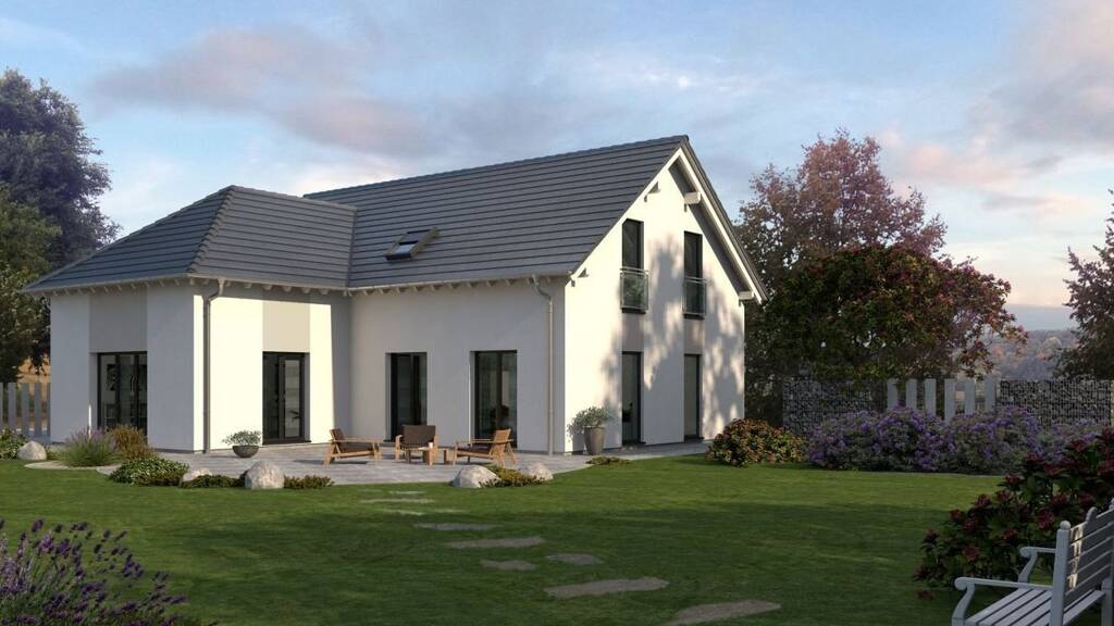 Mehrfamilienhaus zum Kauf 664.900 € 7 Zimmer 218 m² 473,6 m² Grundstück Muggensturm 76461