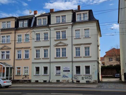 Wohnung zur Miete 425 € 2 Zimmer 46,6 m² frei ab sofort Leipziger Straße 144 Pieschen-Süd Dresden 01127