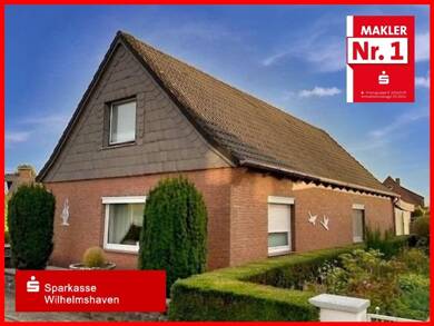 Einfamilienhaus zum Kauf 135.000 € 4 Zimmer 126 m² 453 m² Grundstück frei ab sofort Heidmühle Schortens 26419