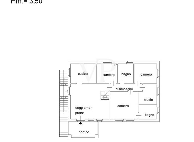 Einfamilienhaus zum Kauf 1.100.000 € 6 Zimmer 9.000 m² Grundstück frei ab sofort Strada Provinciale Ribolla 58027