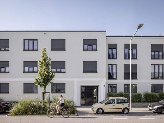 Wohnung zur Miete nur mit Wohnberechtigungsschein 454 € 2 Zimmer 37,7 m² EG frei ab sofort Ladehofstraße Westenviertel Regensburg 93049