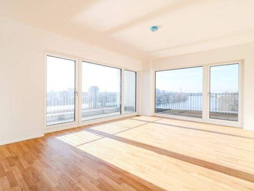 Wohnung zur Miete 2.599 € 4 Zimmer 130,9 m² 9. Geschoss frei ab 29.01.2026 Gutleutstraße 289 Gutleutviertel Frankfurt 60327