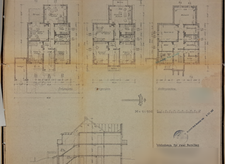 Mehrfamilienhaus zum Kauf 775.000 € 10 Zimmer 250 m² 729 m² Grundstück Bemerode Hannover 30539