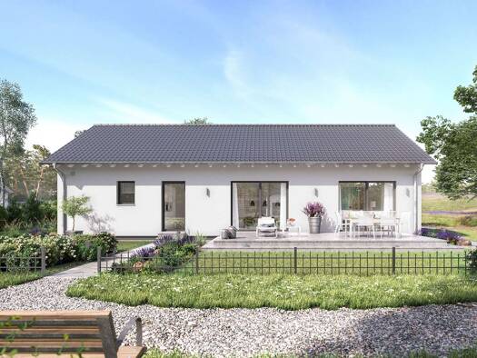 Bungalow zum Kauf - Erstbezug provisionsfrei 389.000 € 3 Zimmer 105 m² 630 m² Grundstück Töpchin TÖPCHIN 15749