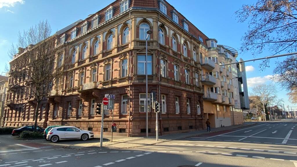 Studio zur Miete 550 € 1 Zimmer 21 m² 3. Geschoss Quadrate Mannheim 68161