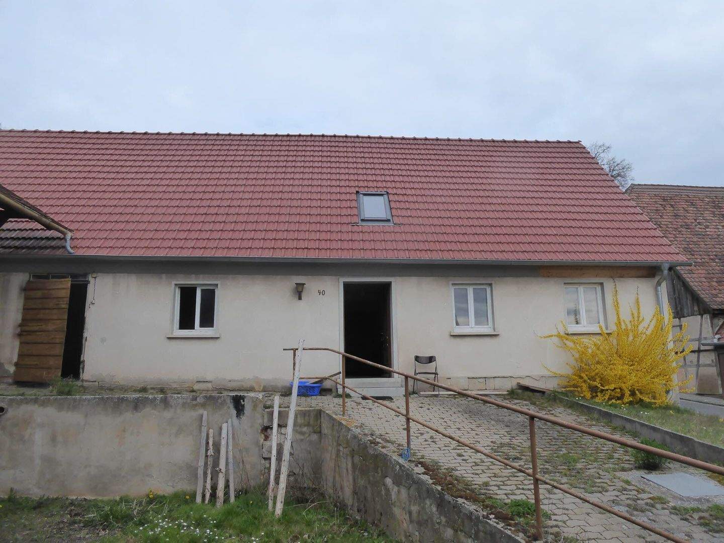 Immobilie in Dietersheim - Althofstelle mit großem Grundstück jetzt verfügbar! - Bild 0