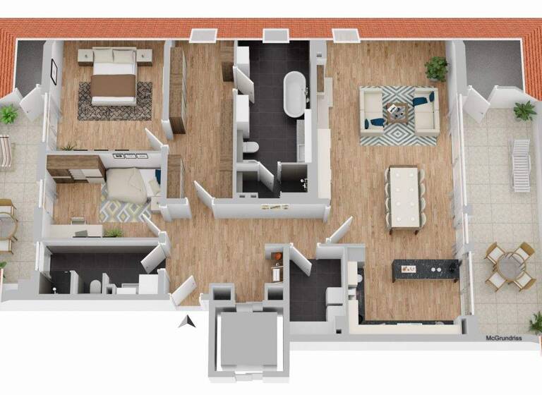 Penthouse zum Kauf 575.000 € 3 Zimmer 141 m² Niederbreisig Bad Breisig 53498