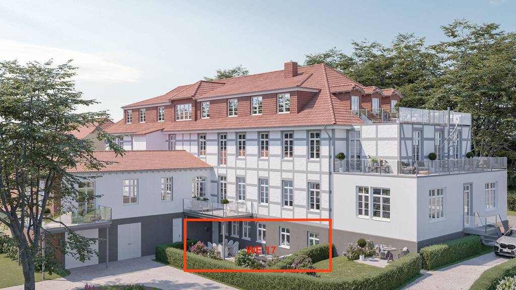 Terrassenwohnung zum Kauf provisionsfrei 517.220 € 2 Zimmer 137 m² Bad Rehburg Rehburg-Loccum 31547