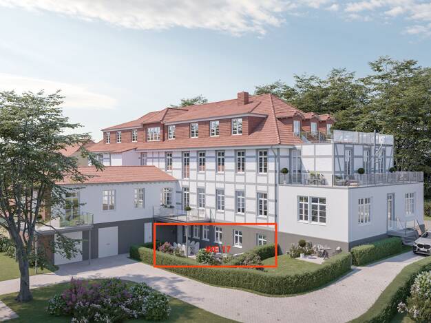 Terrassenwohnung zum Kauf provisionsfrei 517.220 € 2 Zimmer 137 m² frei ab 01.07.2026 Bad Rehburg Rehburg-Loccum 31547
