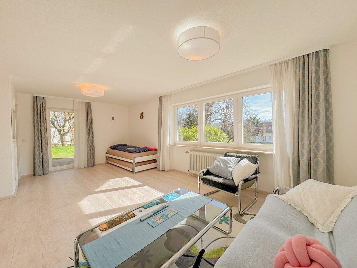 Immobilie in Hohentengen am Hochrhein - Helle 2,5-Zimmer-Gartenwohnung mit Terrasse in ruhiger Sackgassenlage - Bild 0