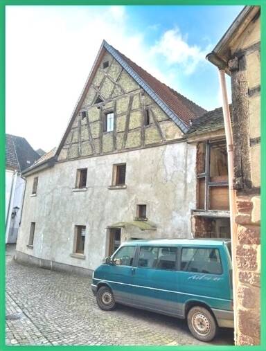 Einfamilienhaus zum Kauf 64.000 € 5 Zimmer 100 m² 149 m² Grundstück frei ab sofort Ottweiler Ottweiler 66564