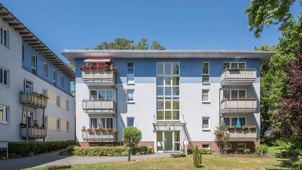 Wohnung zum Kauf 169.000 € 2 Zimmer 41,2 m² 1. Geschoss Normannenstraße 7 C Altglienicke Berlin / Altglienicke 12524