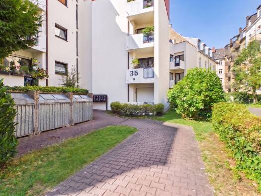 Wohnung zum Kauf 354.000 € 3 Zimmer 95 m² 2. Geschoss Wiesbaden Westend, Bleichstraße 65187