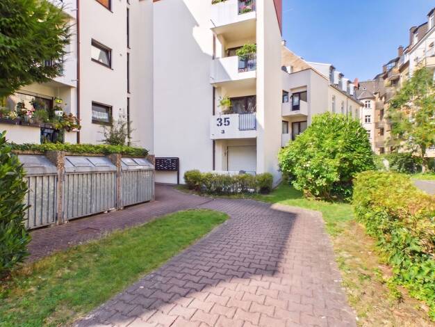 Wohnung zum Kauf 354.000 € 3 Zimmer 95 m² 2. Geschoss Wiesbaden Westend, Bleichstraße 65187