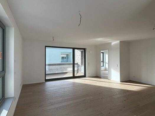 Wohnung zum Kauf - Neubau provisionsfrei 629.900 € 3 Zimmer 108,8 m² 2. Geschoss Zum Dammfelde 41b Widdersdorf Köln 50859
