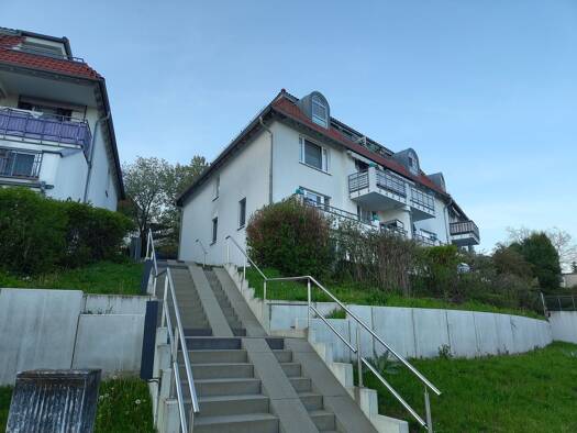 Wohnung zur Miete 599 € 2 Zimmer 62 m² Geschoss 1/3 frei ab 01.11.2026 Porstendorf Neuengönna 07778