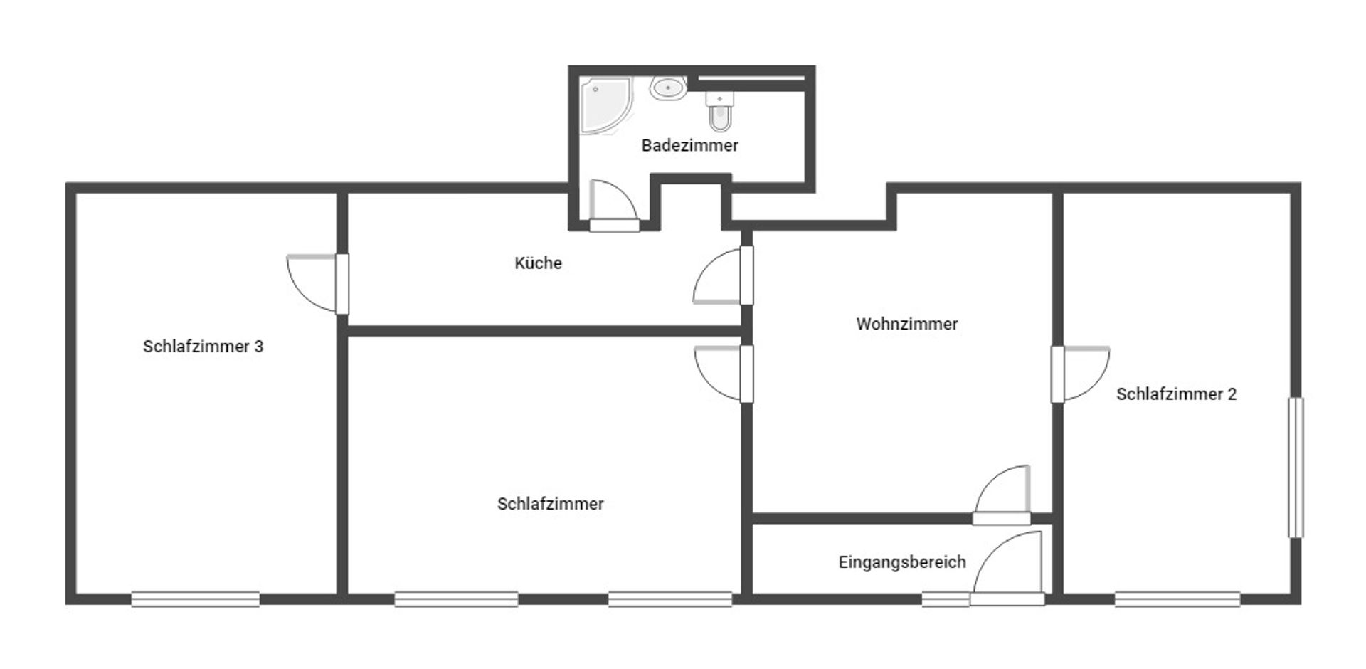 Büro-/Praxisfläche zum Kauf 1.897 € 92 m²<br/>Bürofläche Kupferdreh Essen 45257