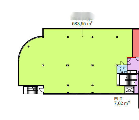 Praxis zur Miete 584 m²<br/>Bürofläche ab 154 m²<br/>Teilbarkeit Wiesdorf - West Leverkusen-Wiesdorf 51373