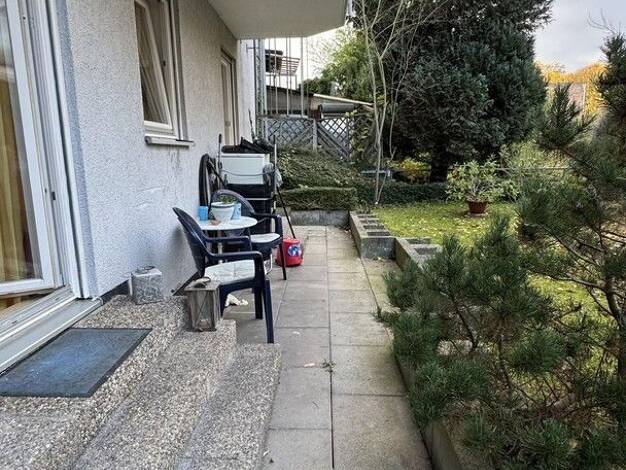 Wohnung zur Miete 700 € 2 Zimmer 61 m² EG frei ab 01.01.2026 Hirsauerstr. 76 Dillweißenstein Pforzheim 75180