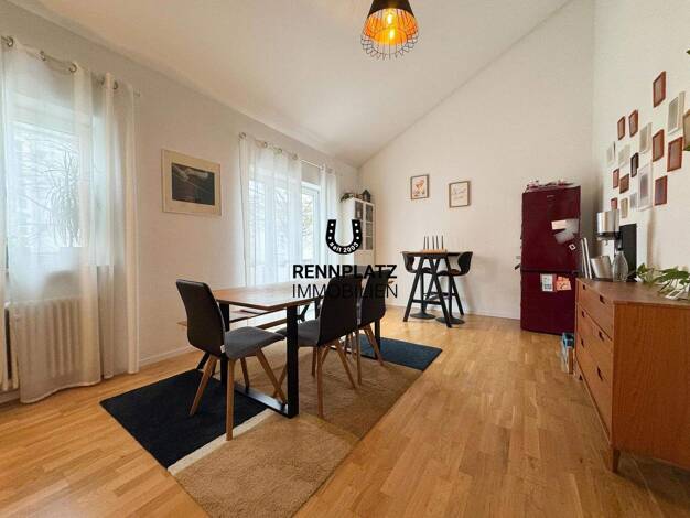 Wohnung zur Miete 990 € 2,5 Zimmer 76 m² 2. Geschoss Westenviertel Regensburg 93049