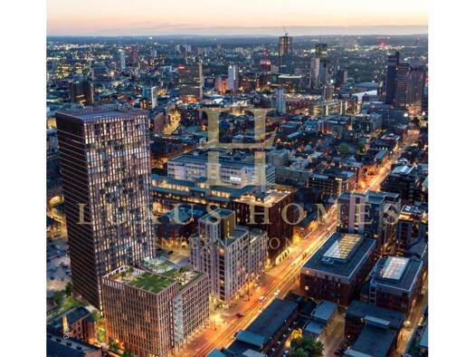 Penthouse zum Kauf provisionsfrei als Kapitalanlage geeignet 582.162 € 3 Zimmer 70 m² Manchester