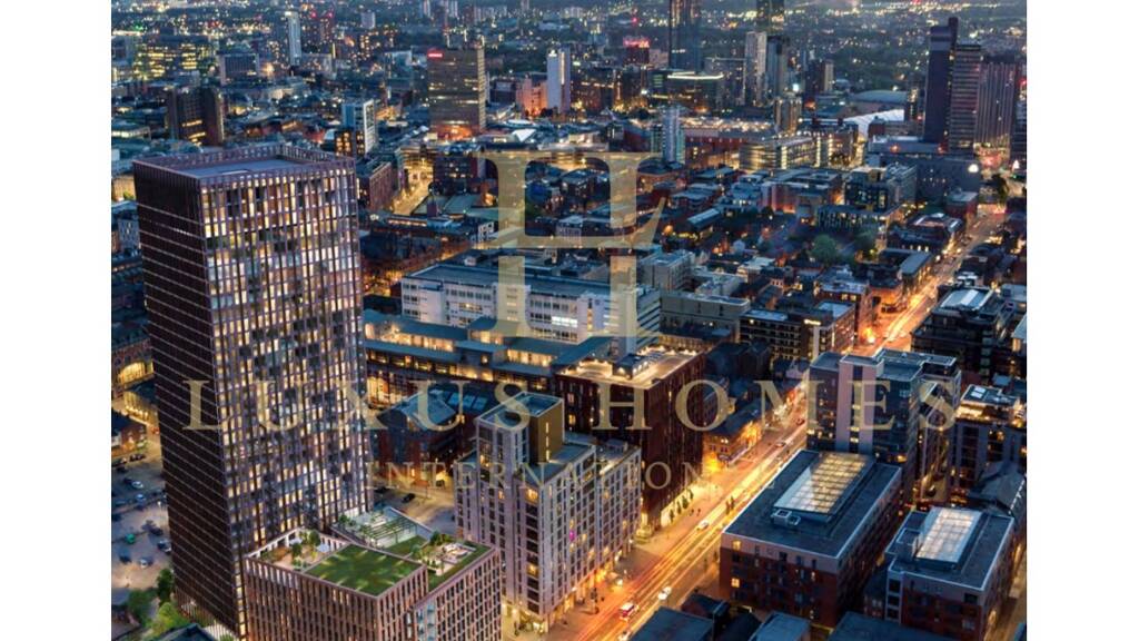 Penthouse zum Kauf provisionsfrei als Kapitalanlage geeignet 582.162 € 3 Zimmer 70 m² Manchester