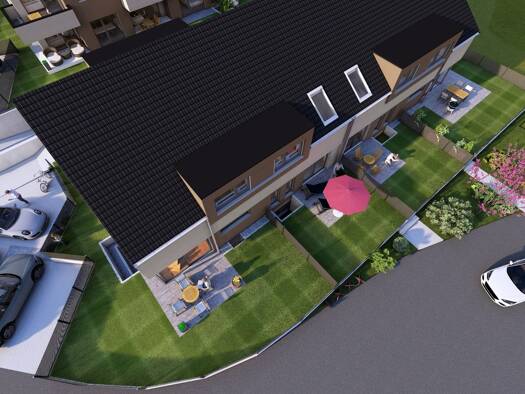 Reihenmittelhaus zum Kauf - Neubau provisionsfrei 646.700 € 4 Zimmer 114 m² 139 m² Grundstück Am Sportplatz 8 Bellenberg 89287