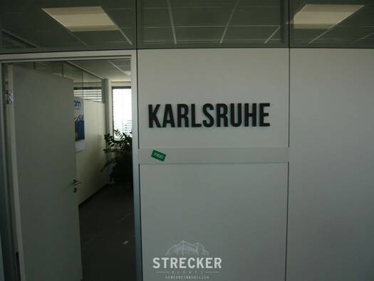 Bürofläche zur Miete 6,80 € 389 m² Bürofläche Beiertheim-Bulach Karlsruhe 76135