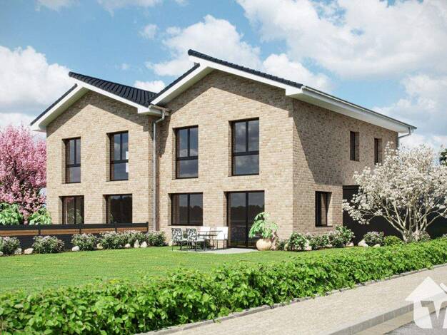 Doppelhaushälfte zum Kauf 483.900 € 4 Zimmer 118,1 m² 267,3 m² Grundstück Bad Laer 49196