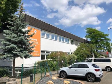 Bürogebäude zur Miete provisionsfrei 480 € 1 Zimmer 36 m² Bürofläche Carl-Zeiss-Str. 9 Hechtsheim Mainz 55129