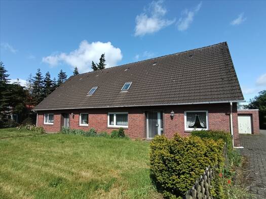 Einfamilienhaus zum Kauf 290.000 € 9 Zimmer 295 m² 4.187 m² Grundstück Grabstede Bockhorn 26345