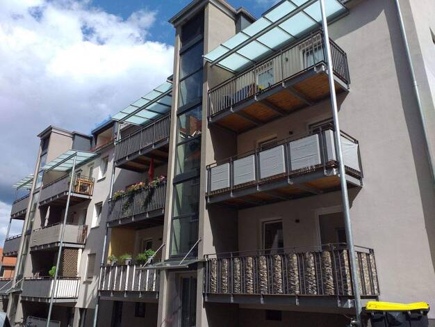 Wohnung zur Miete 760 € 2 Zimmer 43,8 m² EG Lorenz Altstadt und engere Innenstadt 90403
