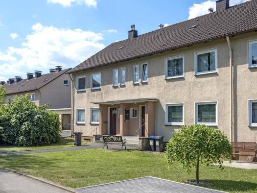 Wohnung zur Miete 399 € 2 Zimmer 54,6 m² EG Weststraße 57 Vorhalle Hagen 58089