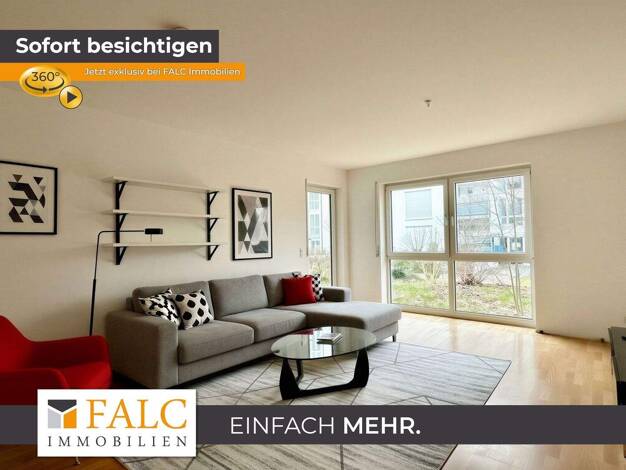 Wohnung zum Kauf 285.000 € 3 Zimmer 77 m² EG Heidelberger Landstrasse 358 Eberstadt Darmstadt 64297