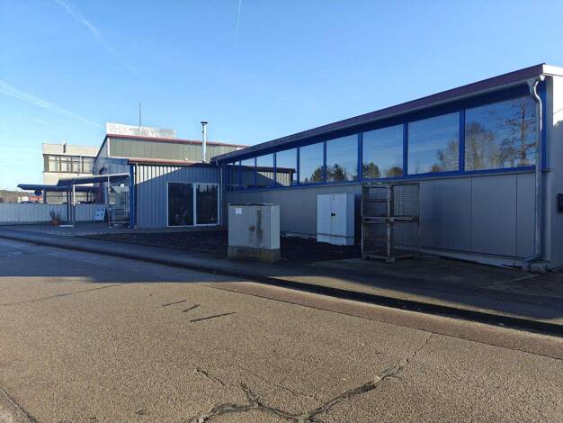 Lagerhalle zur Miete provisionsfrei 1.650 € 240 m² Lagerfläche Industriestraße, 17 Bechhofen Bayern - Bechhofen 91572