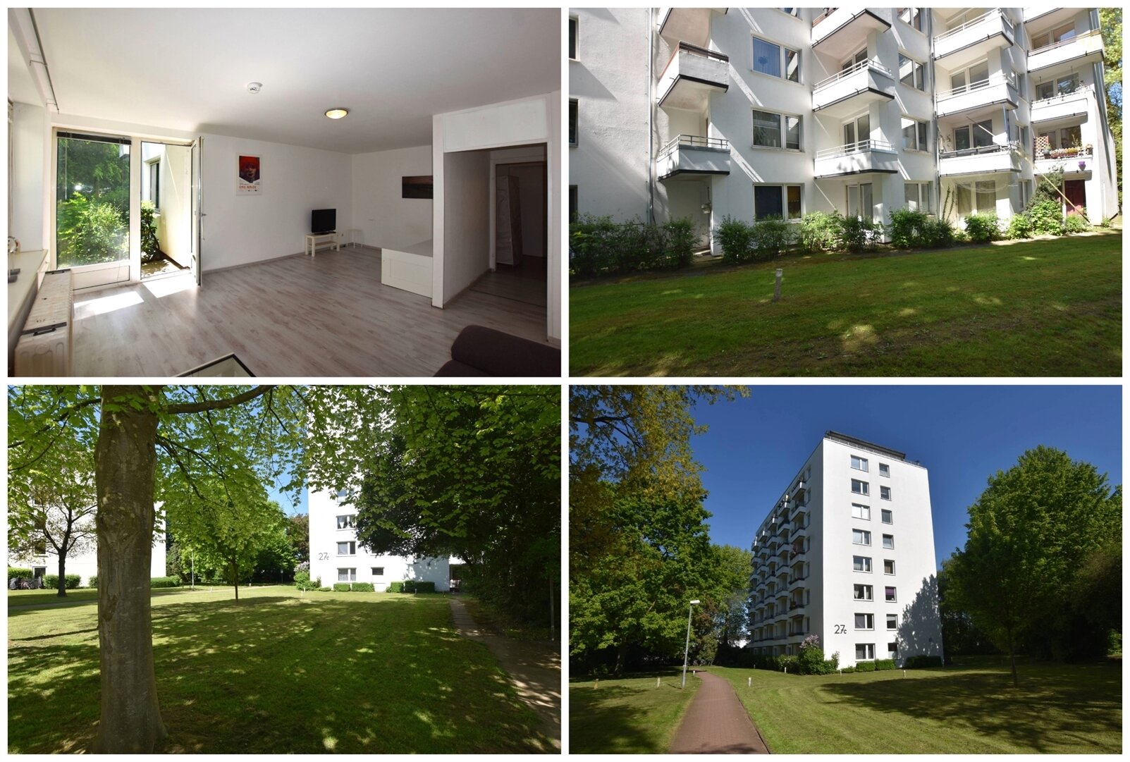 Wohnung zum Kauf 129.000 € 1 Zimmer 41,1 m²<br/>Wohnfläche 01.04.2025<br/>Verfügbarkeit Burgtor / Stadtpark Lübeck 23568