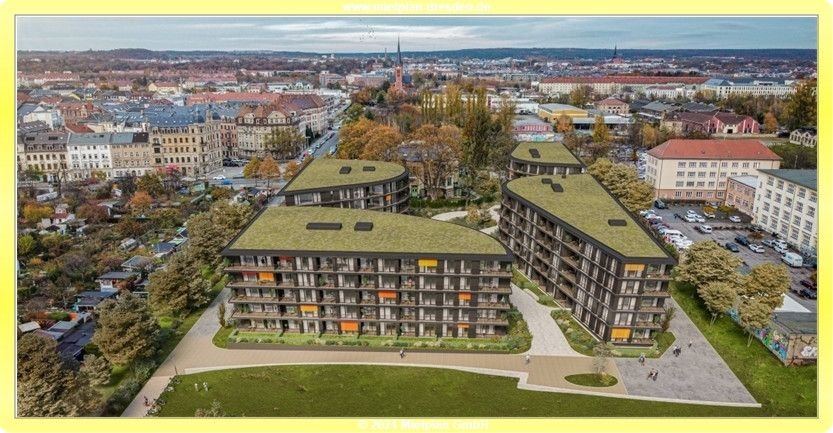 Wohnung zur Miete 943 € 2 Zimmer 58,8 m²<br/>Wohnfläche 2.<br/>Geschoss ab sofort<br/>Verfügbarkeit Leipziger Vorstadt (Eisenbahnstr.) Dresden 01097