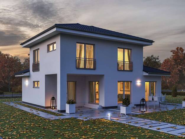 Einfamilienhaus zum Kauf - Erstbezug provisionsfrei 416.000 € 6 Zimmer 175 m² 1.576 m² Grundstück Weidhausen Weidhausen b.Coburg 96279