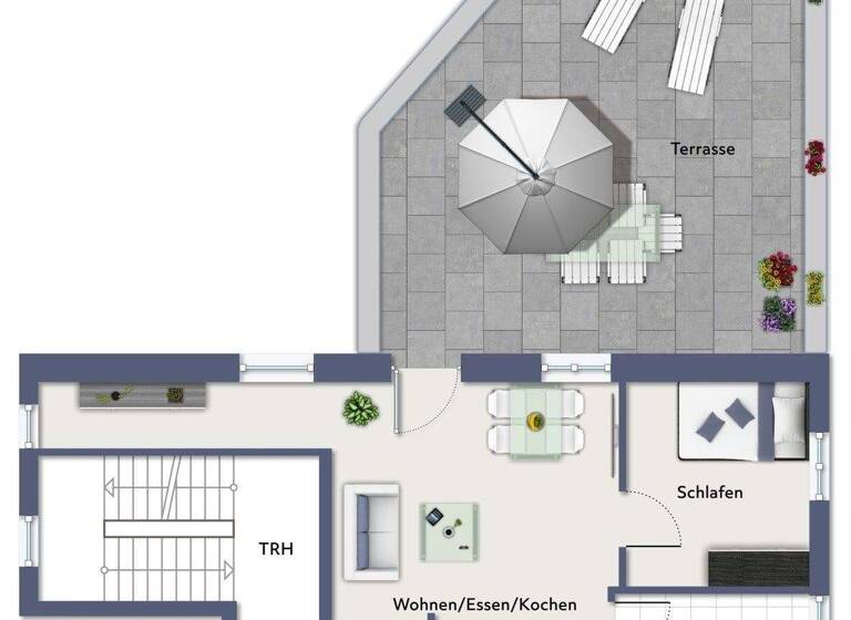 Wohnung zum Kauf 170.000 € 2 Zimmer 59,5 m² frei ab sofort Postbauer-Heng 92353