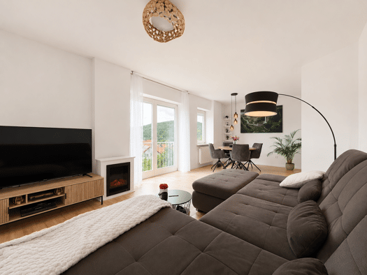 Wohnung zum Kauf provisionsfrei 149.000 € 3 Zimmer 66 m² Geschoss 1/2 frei ab 01.01.2027 Bad Salzschlirf 36364