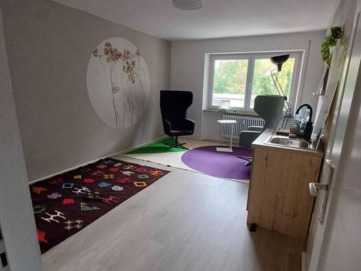 Büro zur Miete provisionsfrei 460 € 3 Zimmer 55 m² Bürofläche Gärten b Wöhrd Nürnberg 90489