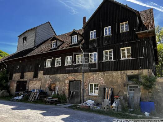 Produktionshalle zum Kauf als Kapitalanlage geeignet 75.000 € 1.240 m² 8.644 m² Grundstück Bad Gottleuba Bad Gottleuba-Berggießhübel 01816