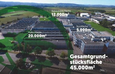 Produktionshalle zur Miete 21.000 m² Lagerfläche Tulln an der Donau 3430