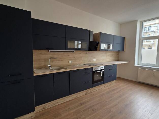 Wohnung zur Miete 505 € 2 Zimmer 62 m² EG Stadtfeld Ost Magdeburg 39108