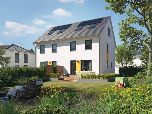Doppelhaushälfte zum Kauf 372.390 € 5 Zimmer 128 m² 350 m² Grundstück Gerolstein 54568