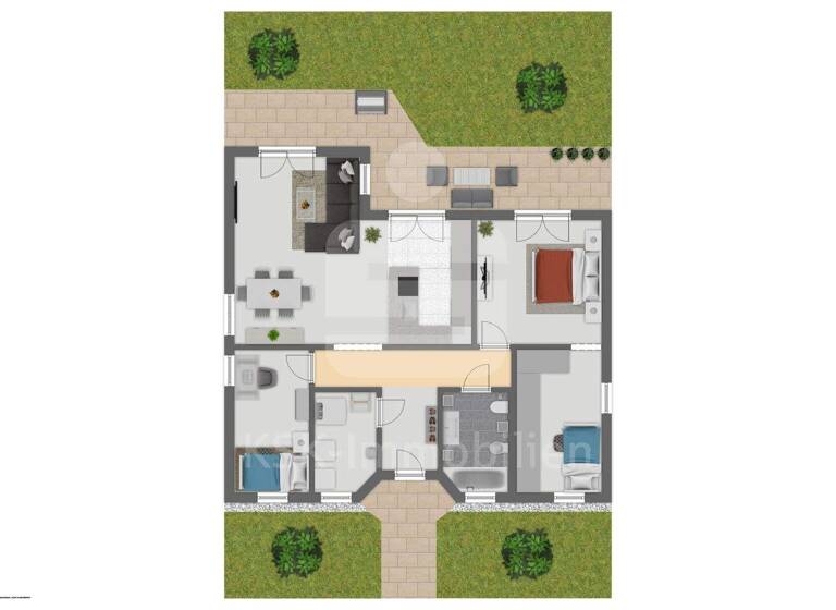 Bungalow zum Kauf 499.000 € 3 Zimmer 109,8 m² 509 m² Grundstück Manheim-neu Kerpen 50171